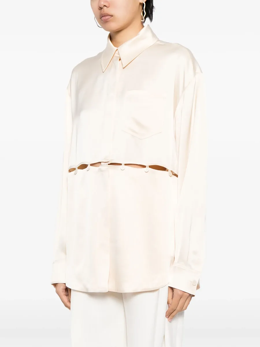 Maxon satin blouse 6
