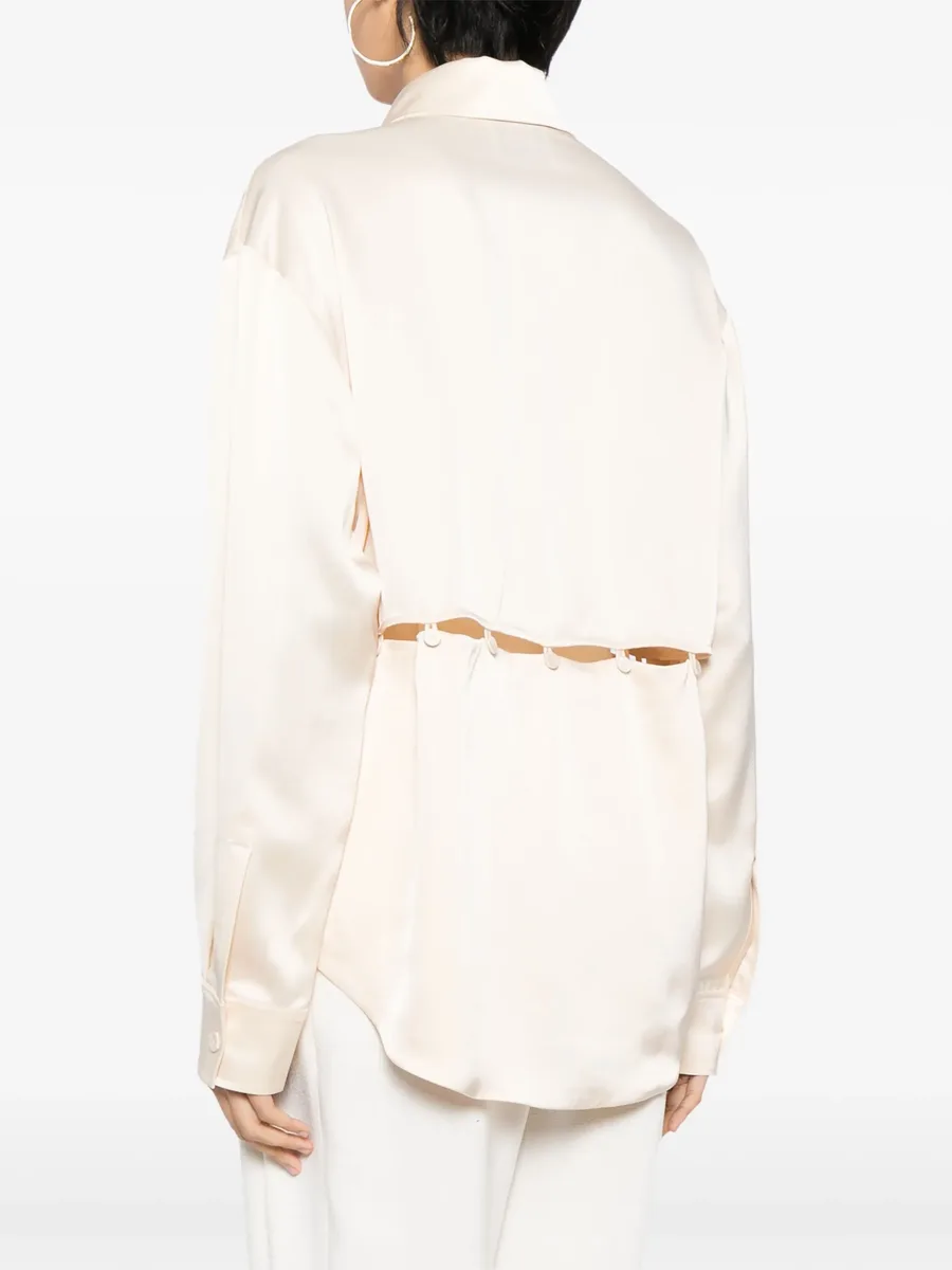 Maxon satin blouse 7