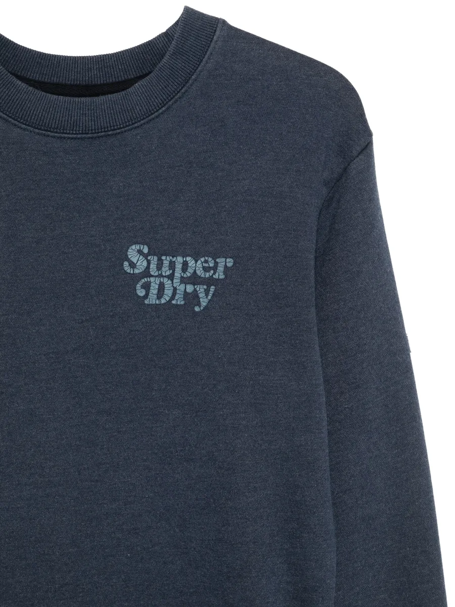 logo-print sweatshirt dress 6
