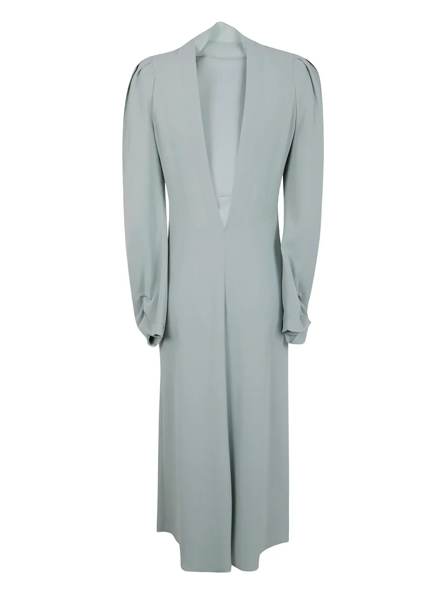 puff-sleeve dress 2