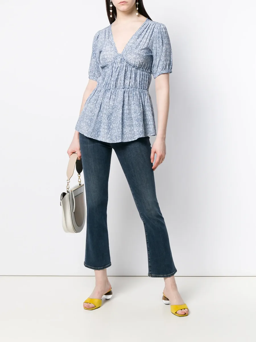 floral print blouse 4