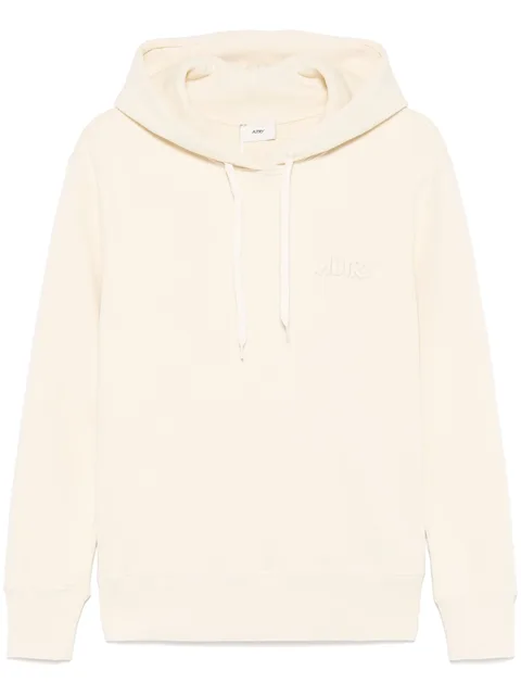 logo-patch hoodie