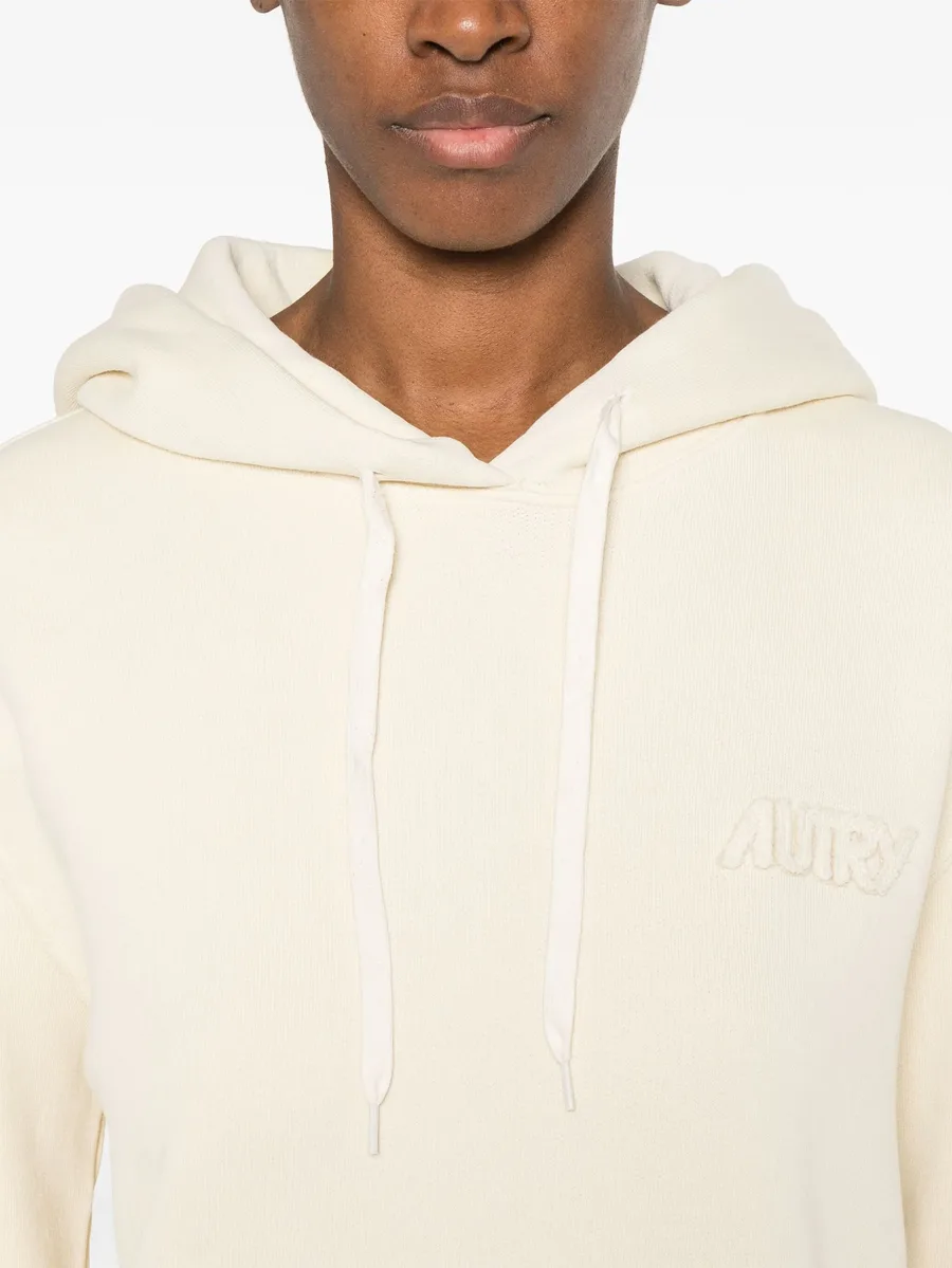 logo-patch hoodie 9