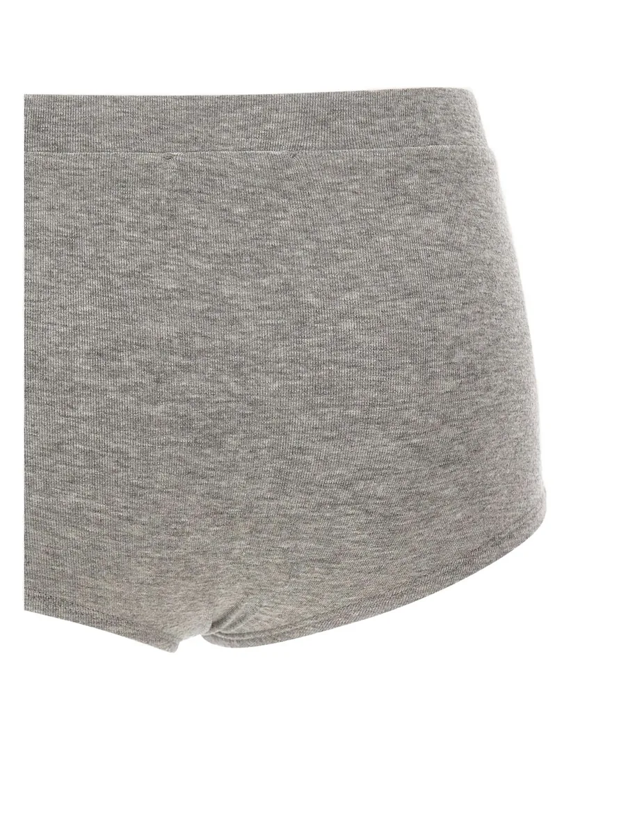 Booty buttons-ribbed shorts 10