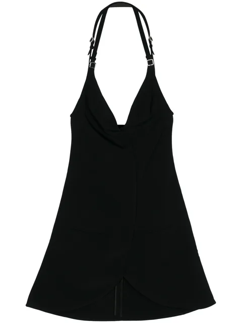 Ellipse mini dress
