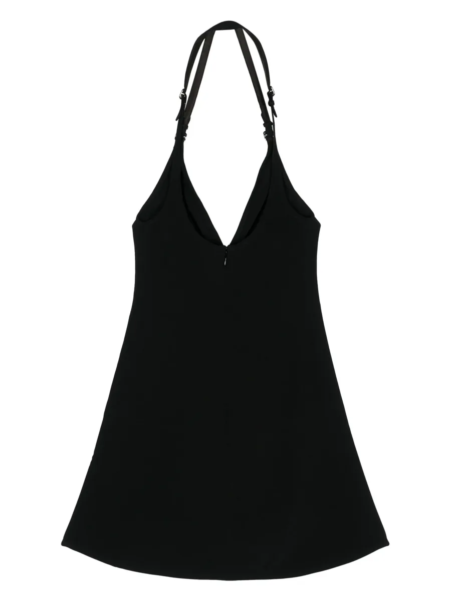 Ellipse mini dress 4
