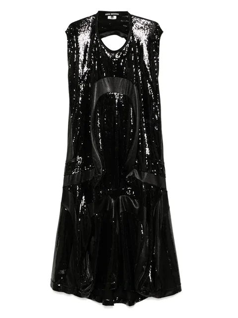panelled dress
