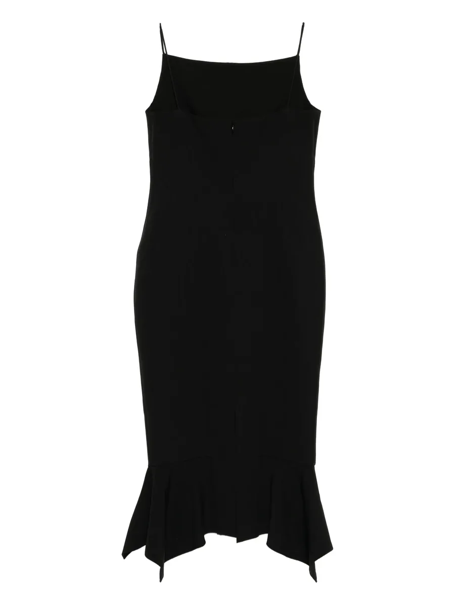 fishtail-hem dress 4
