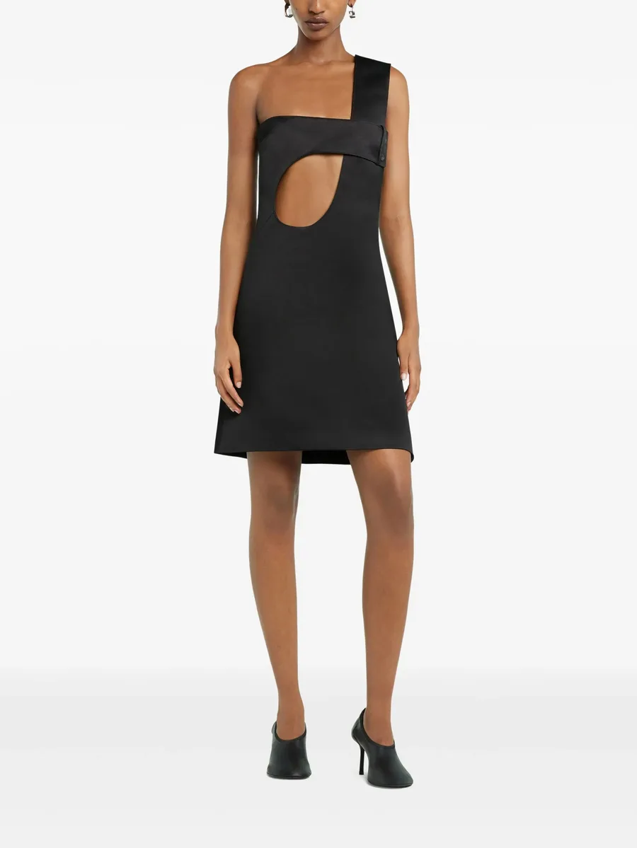 cut-out mini dress 4