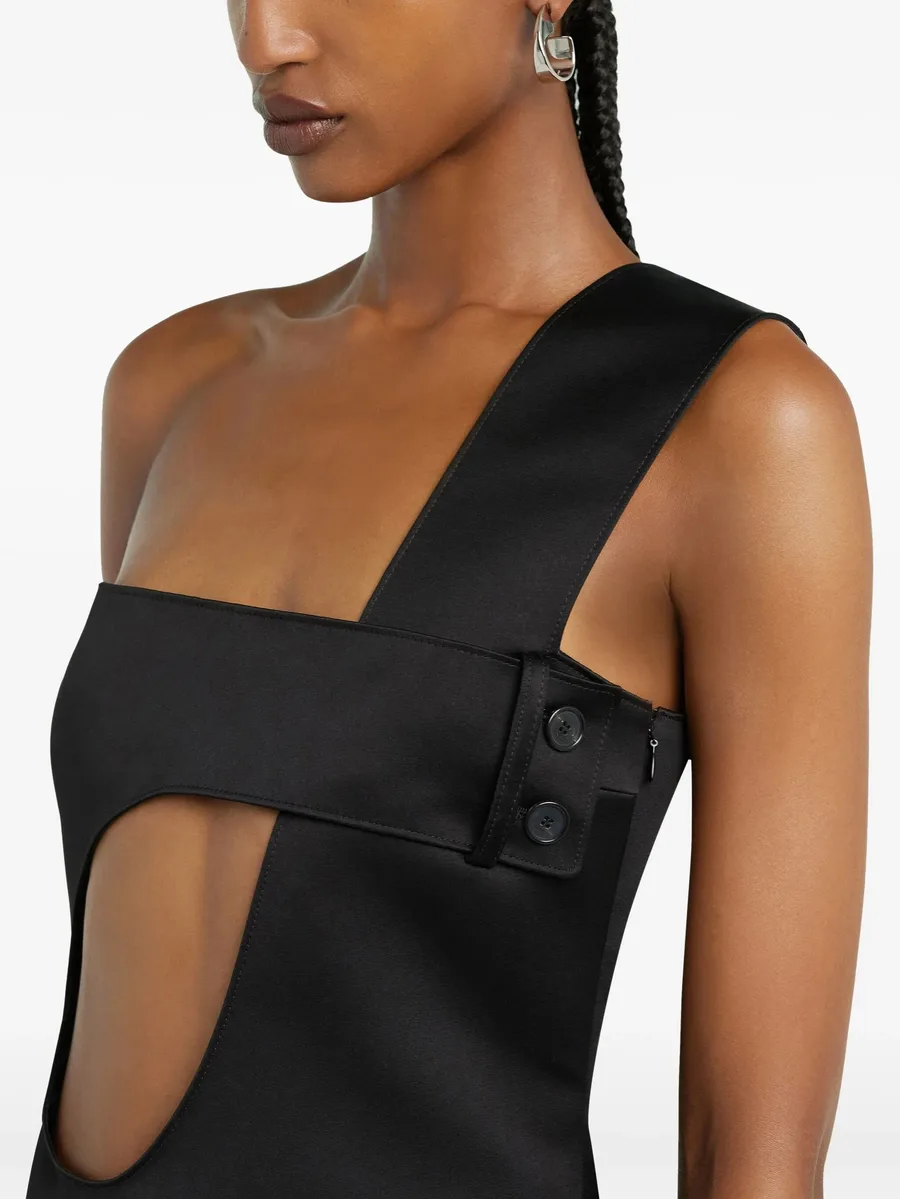 cut-out mini dress 9