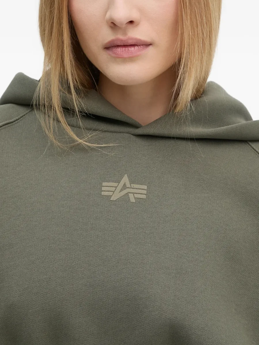 cinched-waist hoodie 8