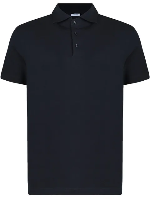 short-sleeved polo shirt
