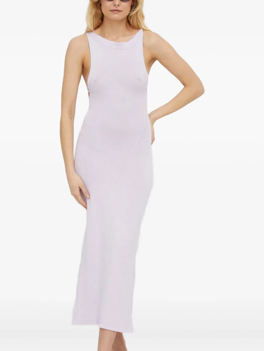 open-back midi dress 1