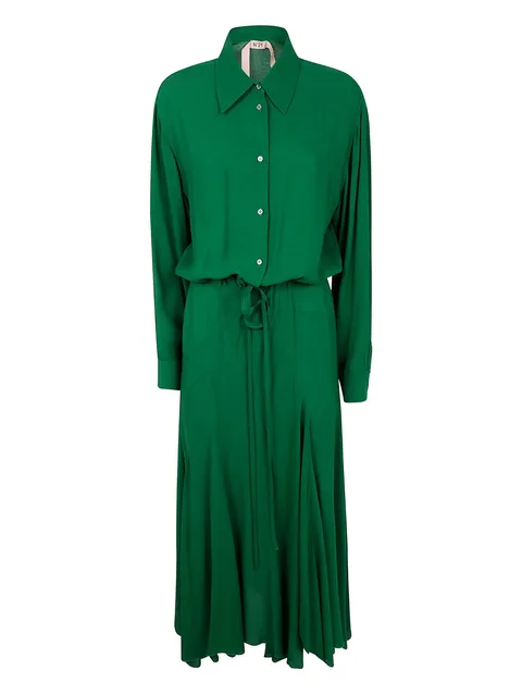 belted dress