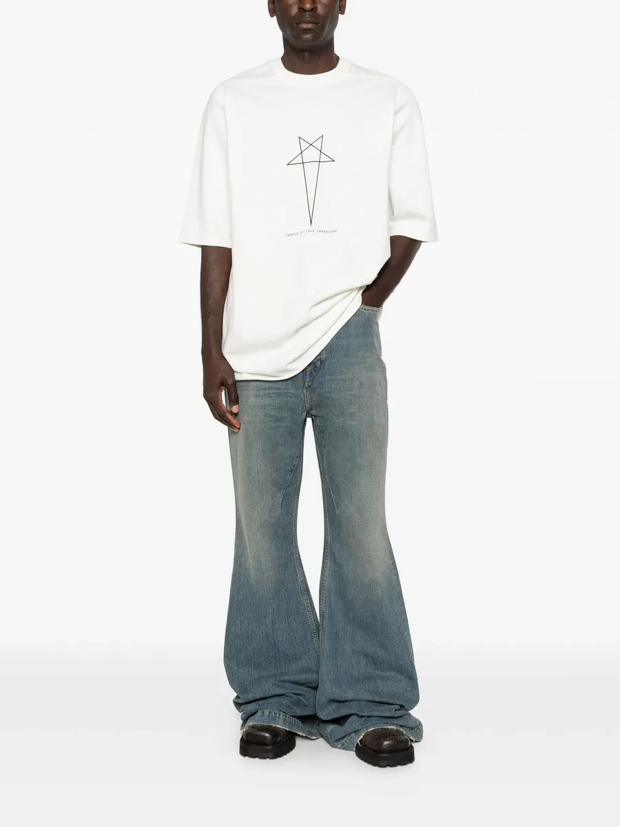 джинсы bootcut Bolan 4