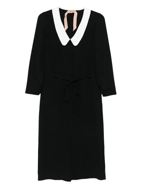 Peter-Pan collar dress