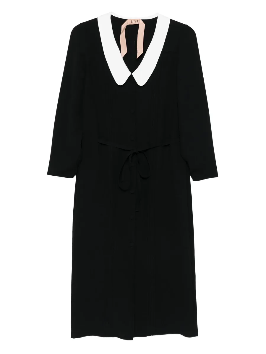 Peter-Pan collar dress 1