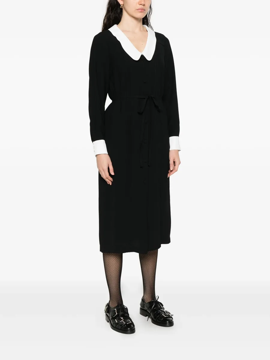Peter-Pan collar dress 6