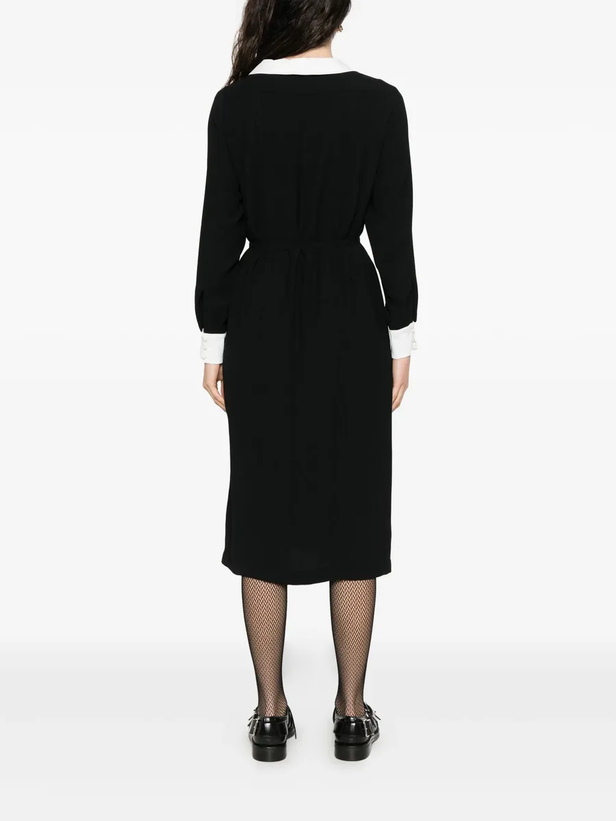 Peter-Pan collar dress 8