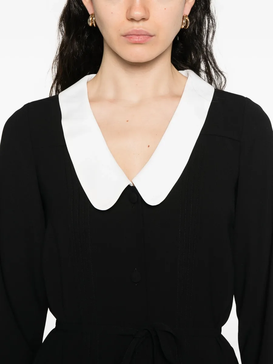 Peter-Pan collar dress 9