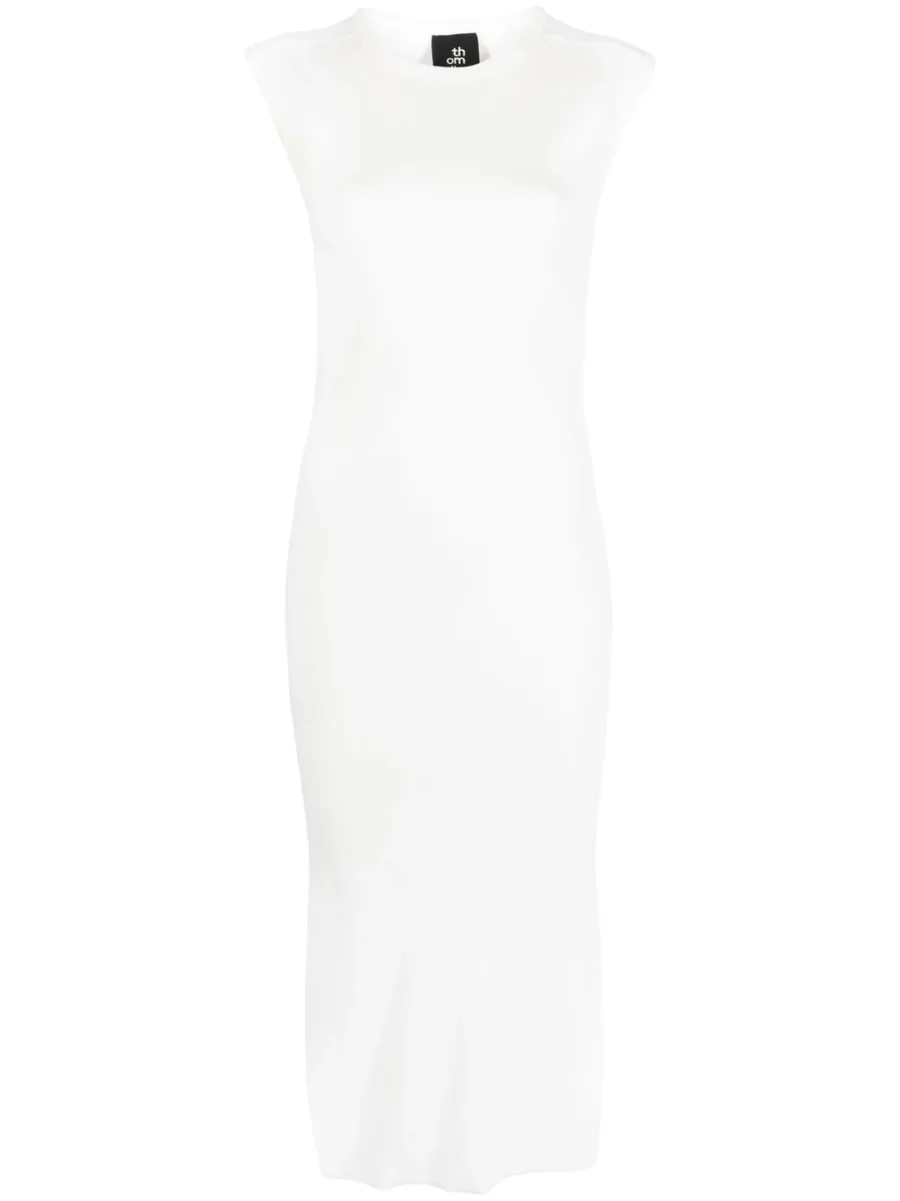 open-back cotton dress 2