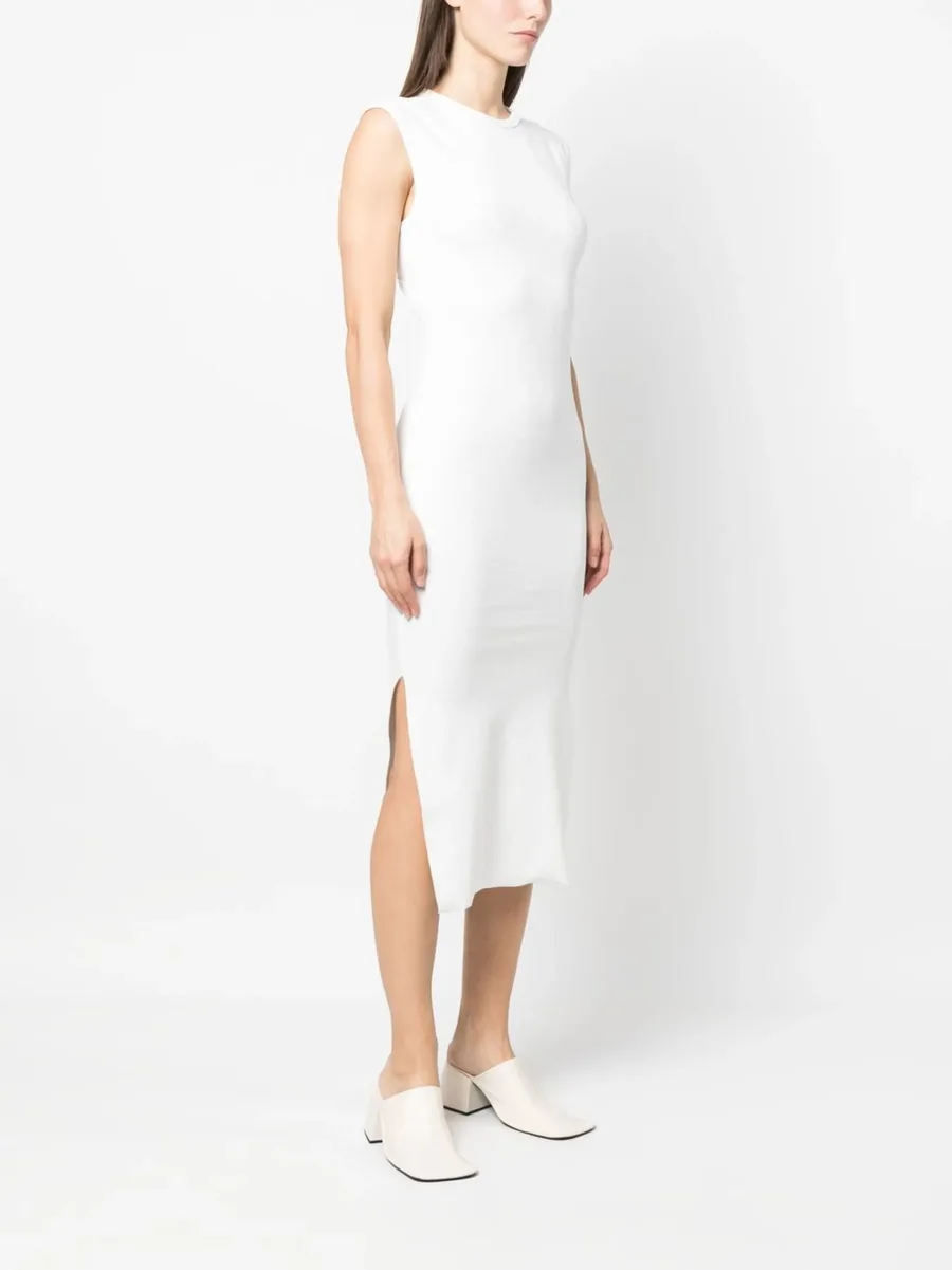 open-back cotton dress 6