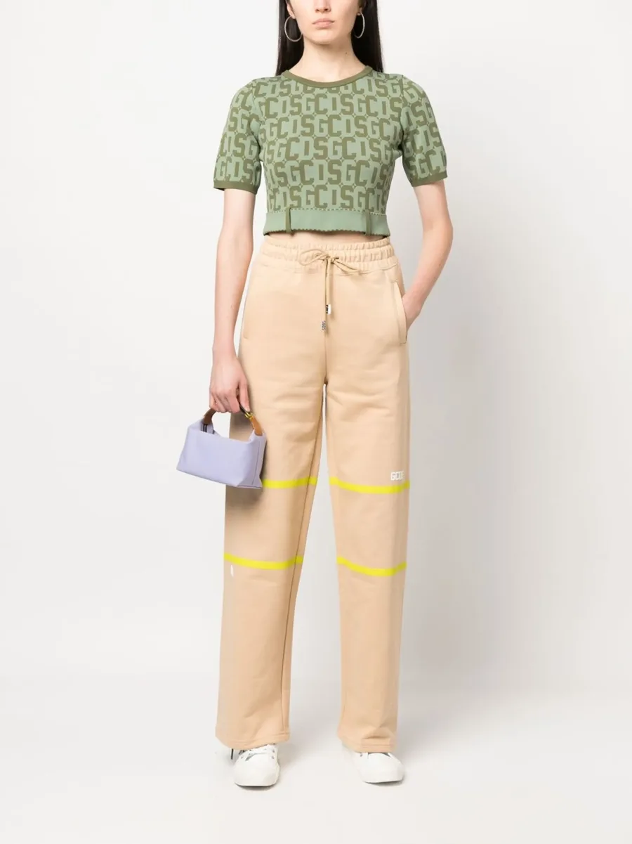 Matilda monogram cropped top 3