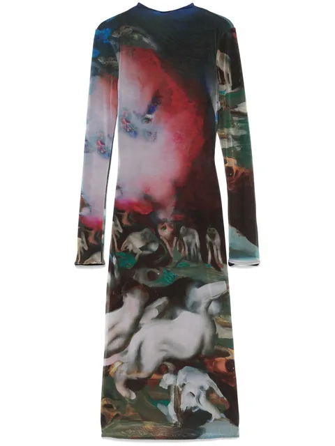x Ambera Wellmann Impossession midi dress