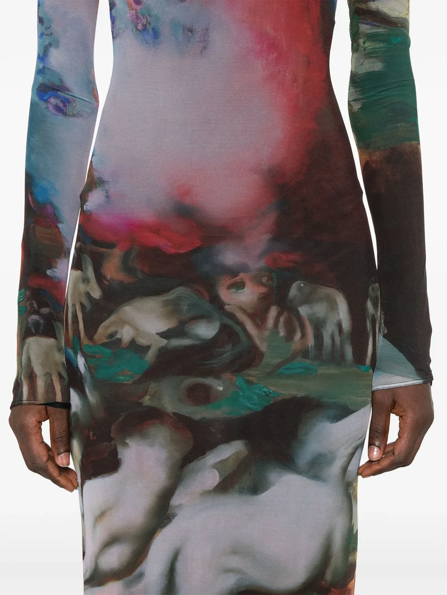 x Ambera Wellmann Impossession midi dress 10