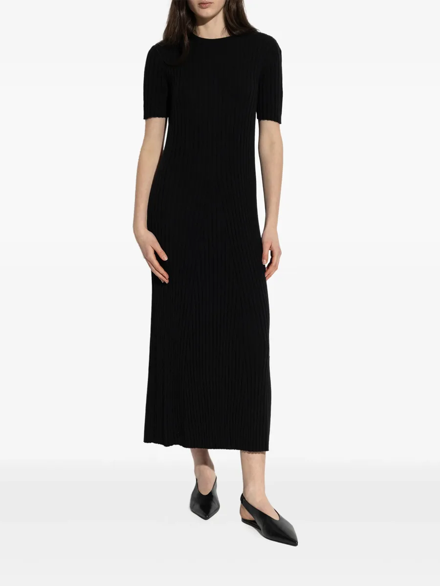 Isabela ribbed midi dress 6