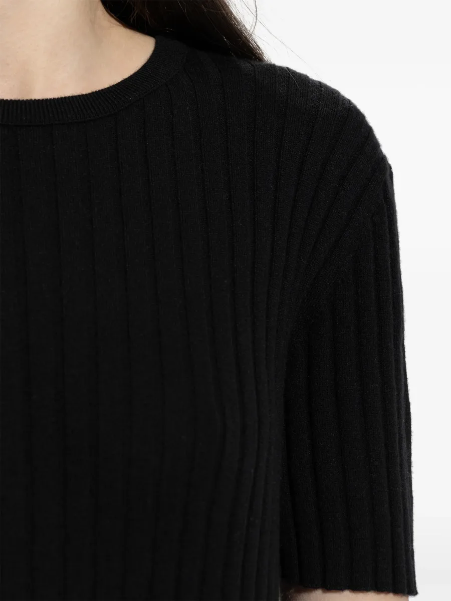 Isabela ribbed midi dress 10