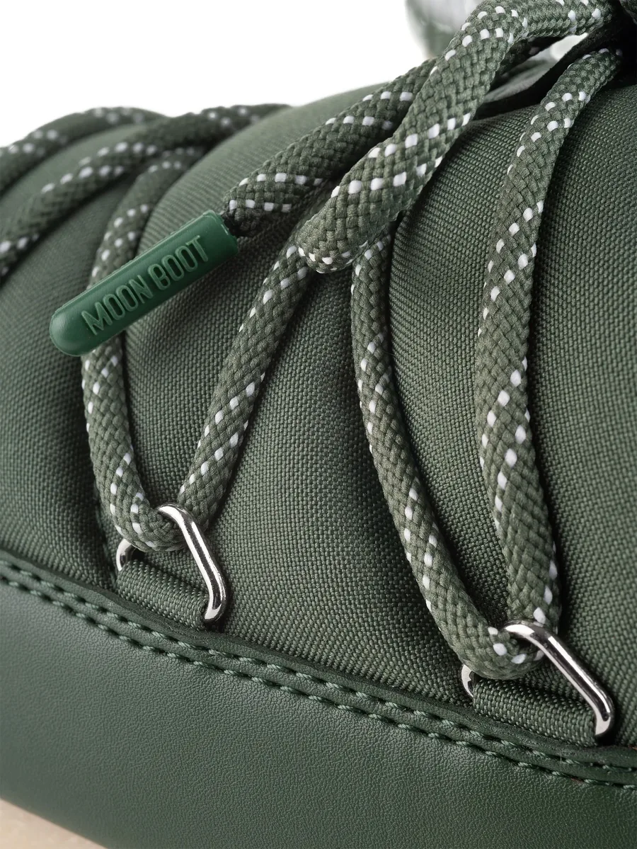 дутые ботинки EVX на шнуровке 5