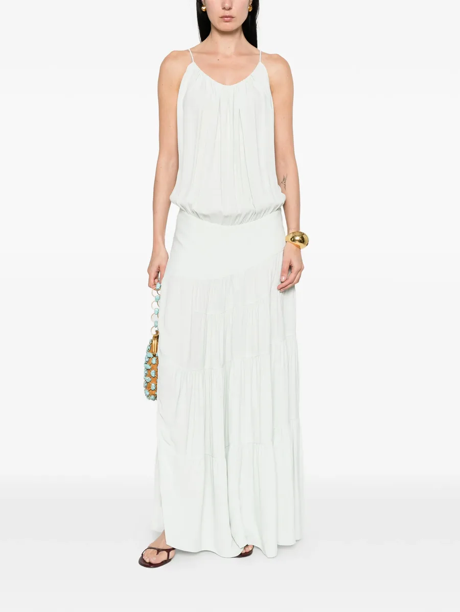 tiered pleated dress 4