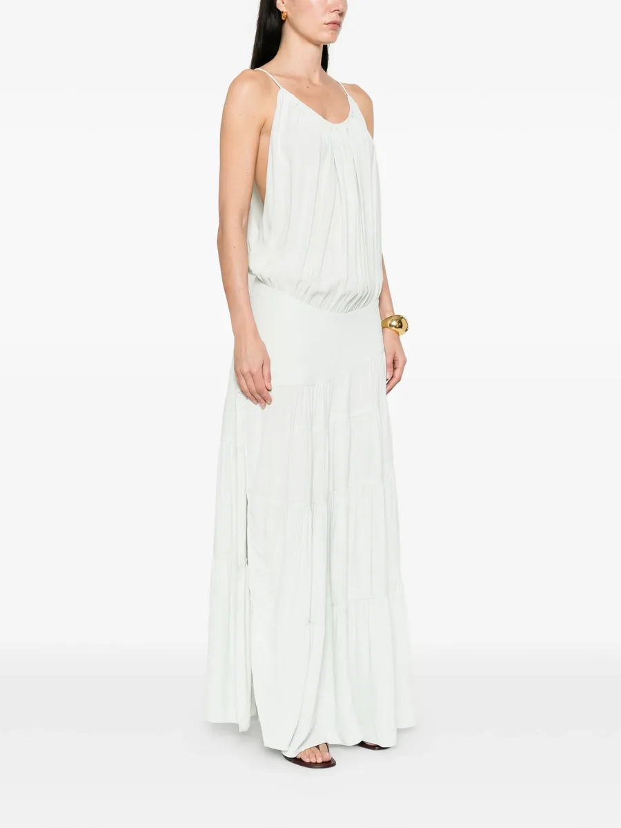 tiered pleated dress 5