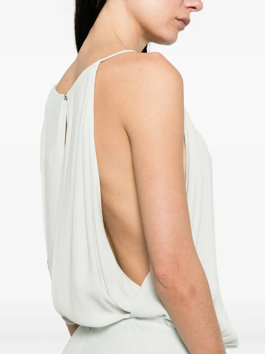 tiered pleated dress 10