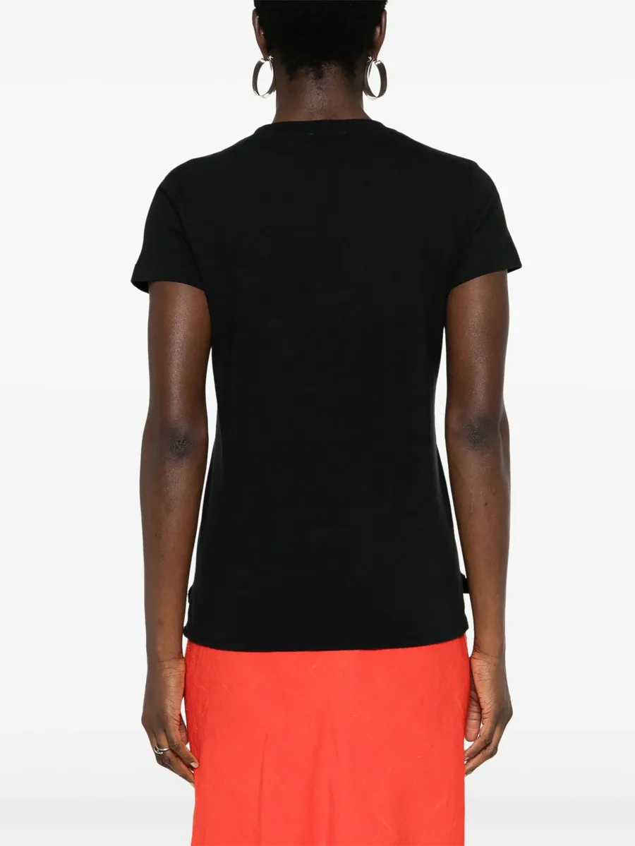 short-sleeve cotton T-shirt 8
