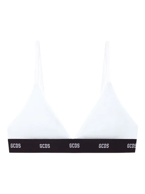logo-band triangle bra