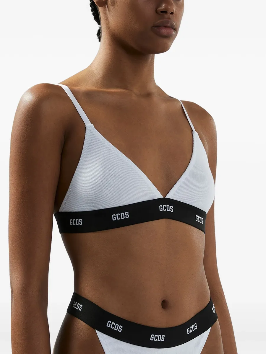 logo-band triangle bra 8