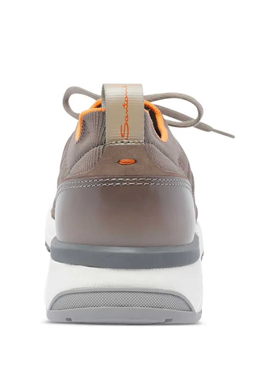 knitted lace-up sneakers 5