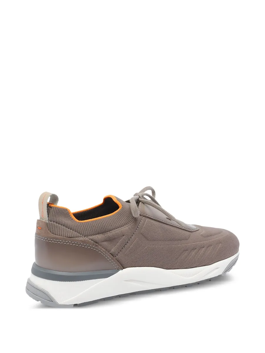 knitted lace-up sneakers 7