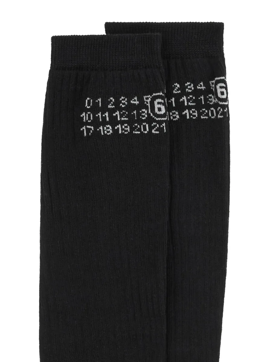 носки Numeric Signature в рубчик 7