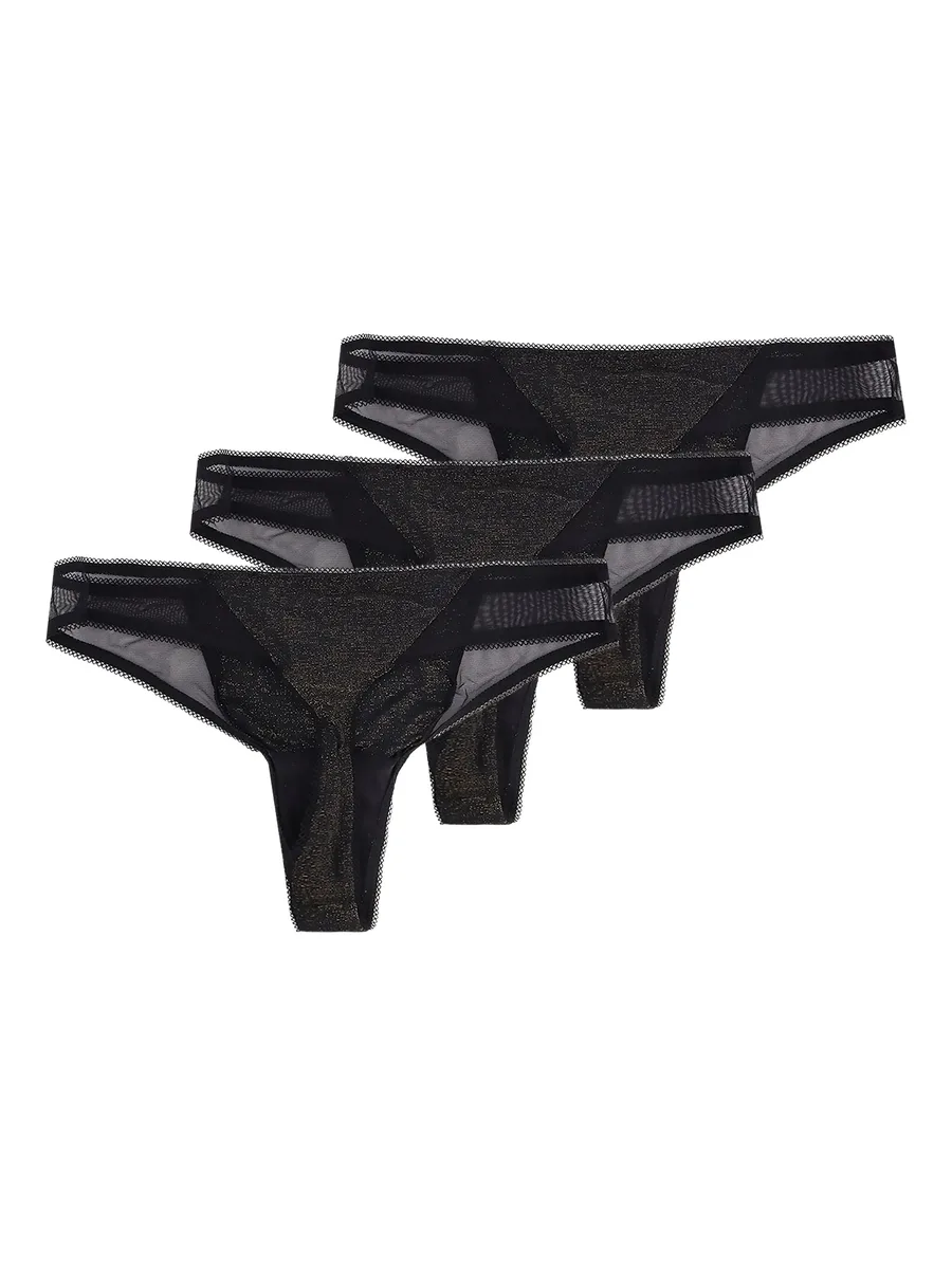 metal-lettering thong (pack of three) 4