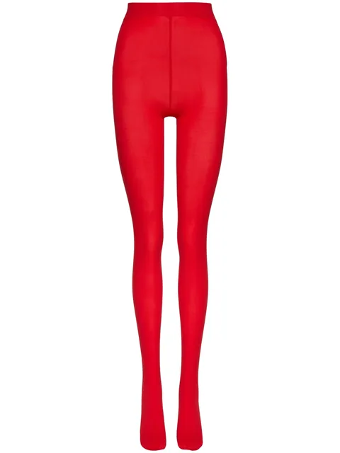 high-waisted tights