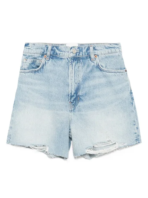 Saige denim shorts
