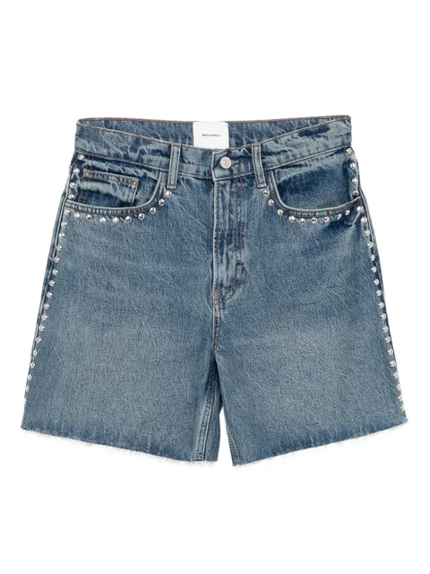 Raye denim shorts