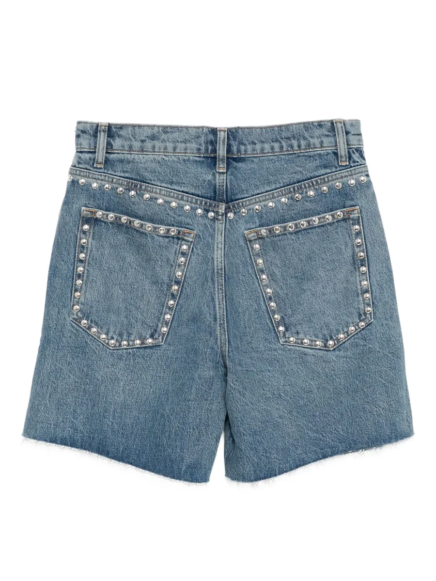 Raye denim shorts 4