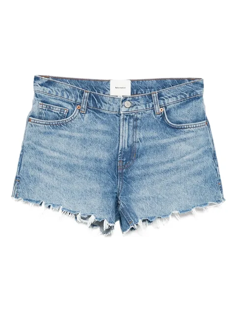 Sutton denim shorts