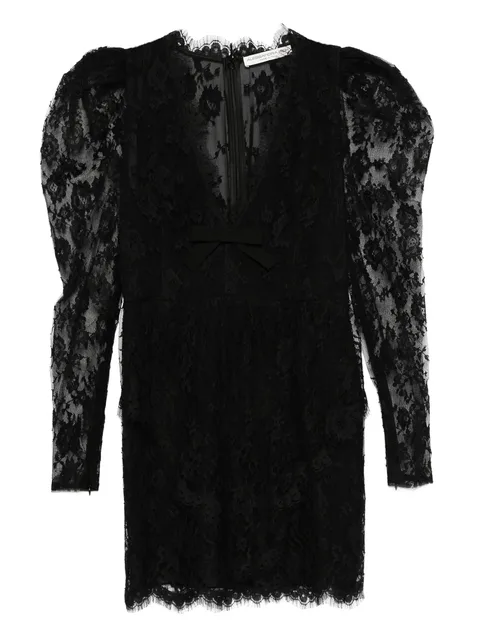 lace mini dress