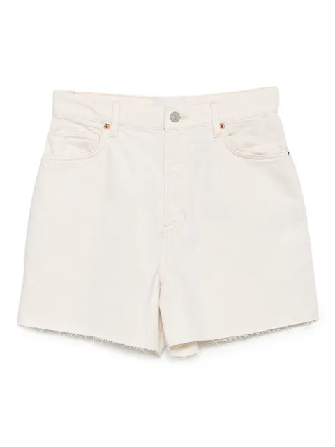 Saige denim shorts