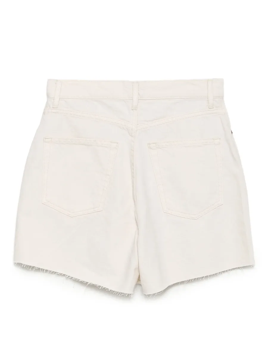 Saige denim shorts 4